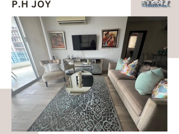 ALQUILER DE APARTAMENTO EN SAN FRANCISCO, PH JOY TOWER, AMOBLADO