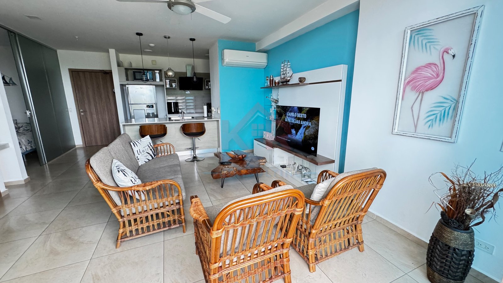 APARTAMENTO EN VENTA EN GORGONA, ROYAL PALM, INVERSIONISTA o JUBILADO