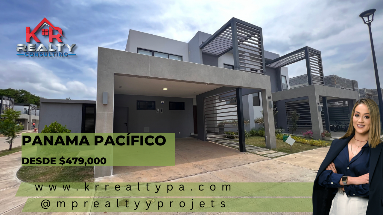VENTA DE CASA EN PANAMA PACÍFICO