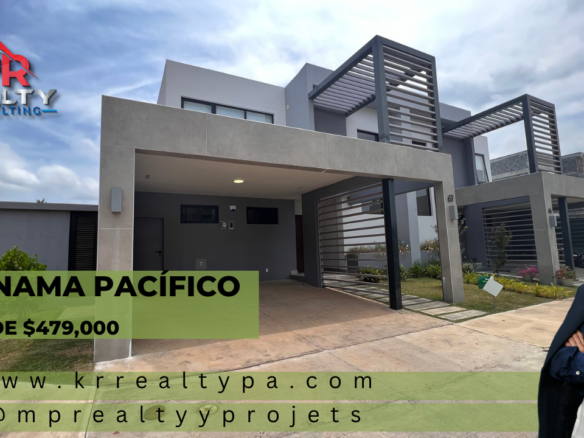 VENTA DE CASA EN PANAMA PACÍFICO