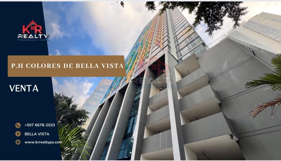VENTA DE APARTAMENTO EN COLORES DE BELLA VISTA AMOBLADO , NEGOCIABLE