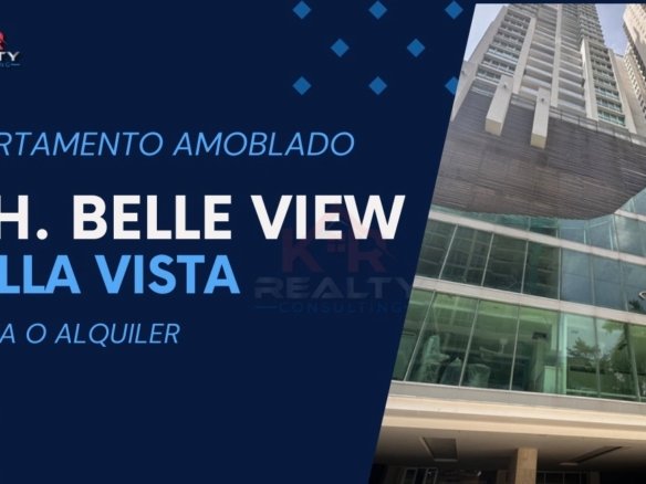 P.H BELLE VIEW, BELLA VISTA, AMOBLADO ALQUILER CANON $1,600