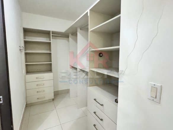 ALQUILER DE APARTAMENTO EN COSTA DEL ESTE SEMI AMOBLADO
