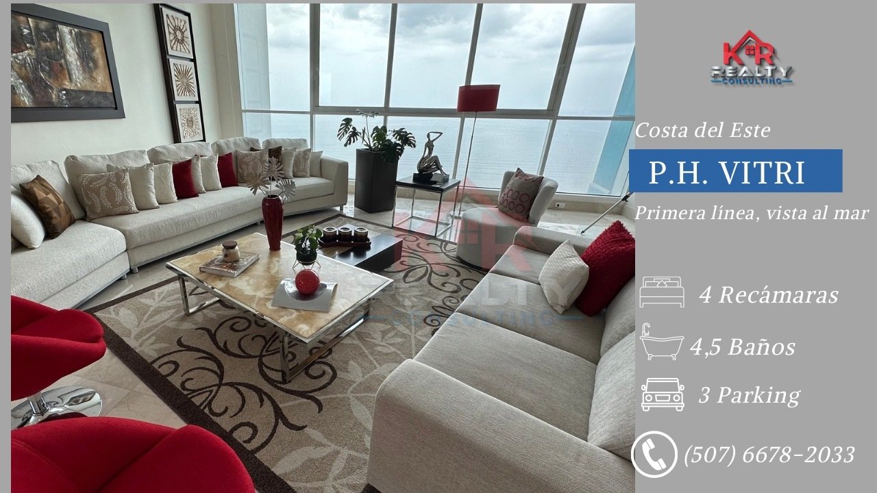 APARTAMENTO EN VENTA EN P.H VITRI COSTA DEL ESTE APARTAMENTO EN VENTA EN P.H VITRI COSTA DEL ESTE