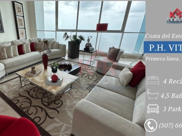 APARTAMENTO EN VENTA EN P.H VITRI COSTA DEL ESTE