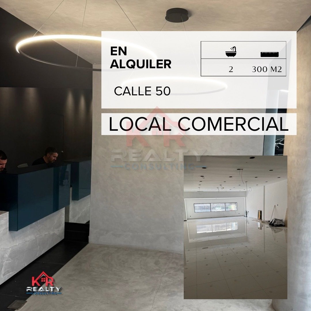 ALQUILER DE LOCAL EN CALLE 50 GALERIA 50 ALQUILER DE LOCAL EN CALLE 50 GALERIA 50