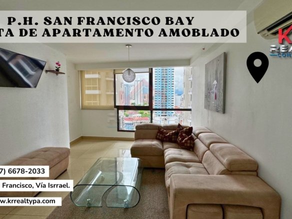 APARTAMENTO EN VENTA EN P.H SAN FRANCISCO BAY