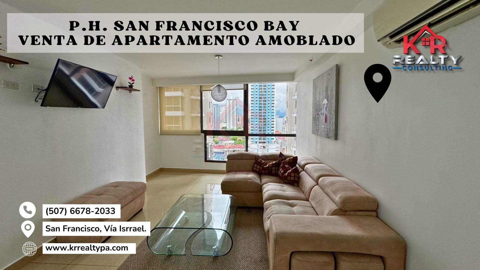 APARTAMENTO EN VENTA EN P.H SAN FRANCISCO BAY