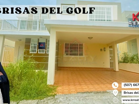 VENTA EN BRISAS DEL GOLF CASA DE 298 M², 3 RECÁMARAS, $310,000