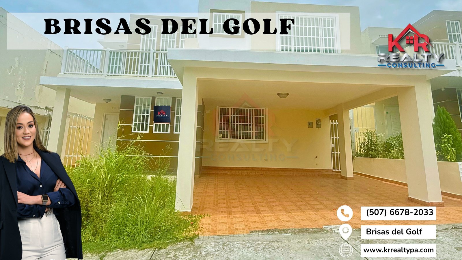 VENTA EN BRISAS DEL GOLF CASA DE 298 M², 3 RECÁMARAS, $310,000