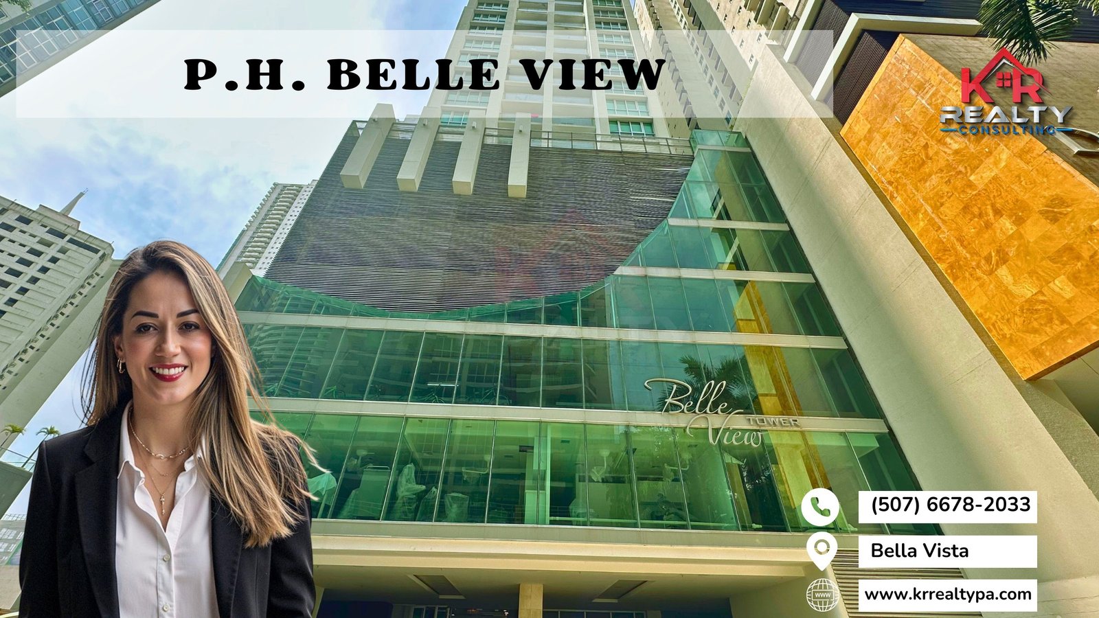 BELLE VIEW, VENTA DE APARTAMENTO EN BELLA VISTA. BELLE VIEW, VENTA DE APARTAMENTO EN BELLA VISTA.