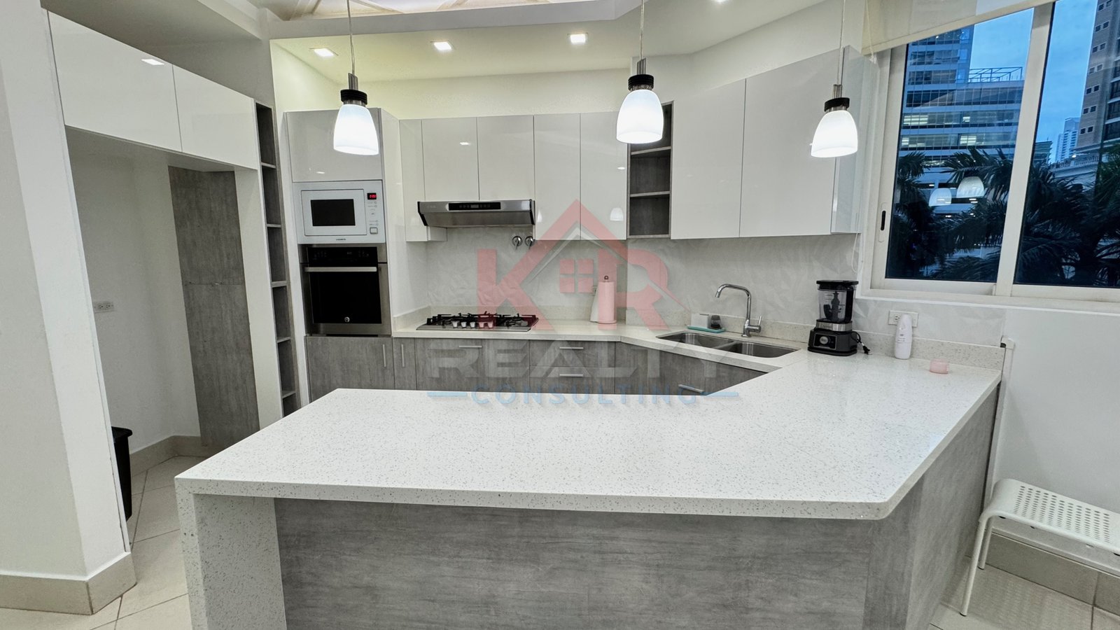 ALQUILER DE APARTAMENTO EN COSTA DEL ESTE SEMI AMOBLADO