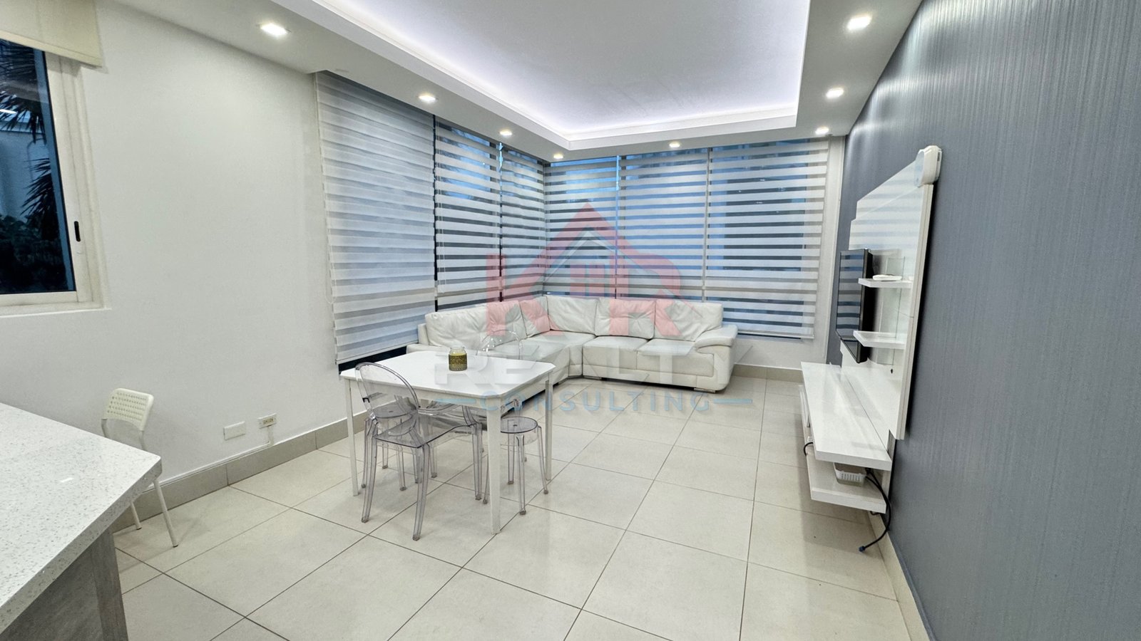 ALQUILER DE APARTAMENTO EN COSTA DEL ESTE SEMI AMOBLADO