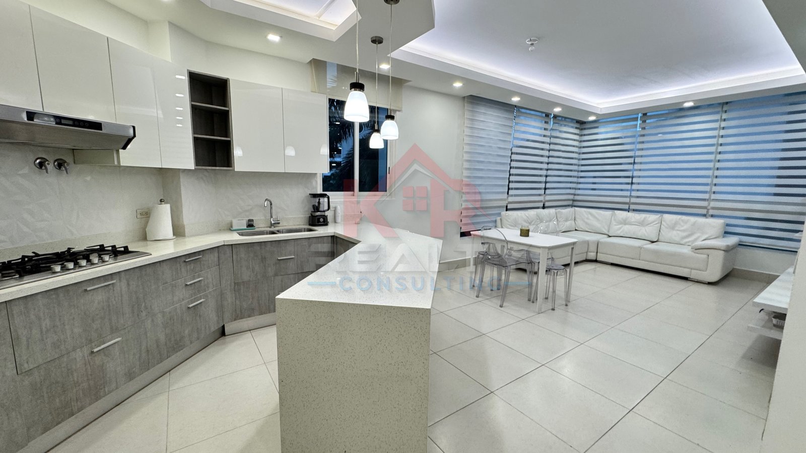 ALQUILER DE APARTAMENTO EN COSTA DEL ESTE SEMI AMOBLADO
