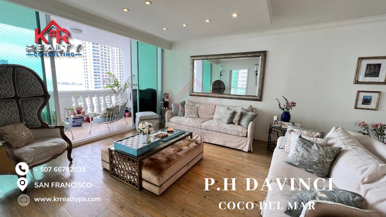 VENTA DE APARTAMENTO EN P.H. DAVINCI COCO DEL MAR, $350,000