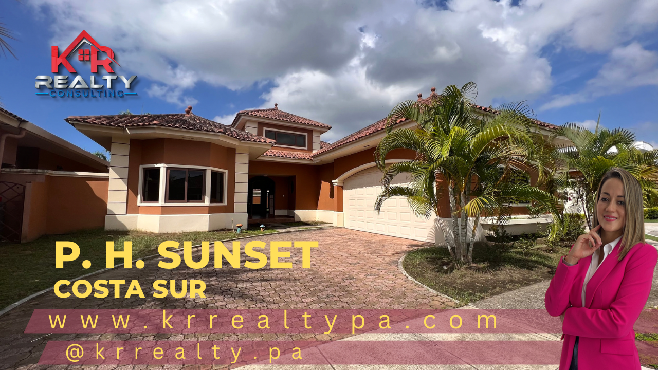 CASA EN VENTA EN COSTA SUR P.H SUNSET CASA EN VENTA EN COSTA SUR P.H SUNSET
