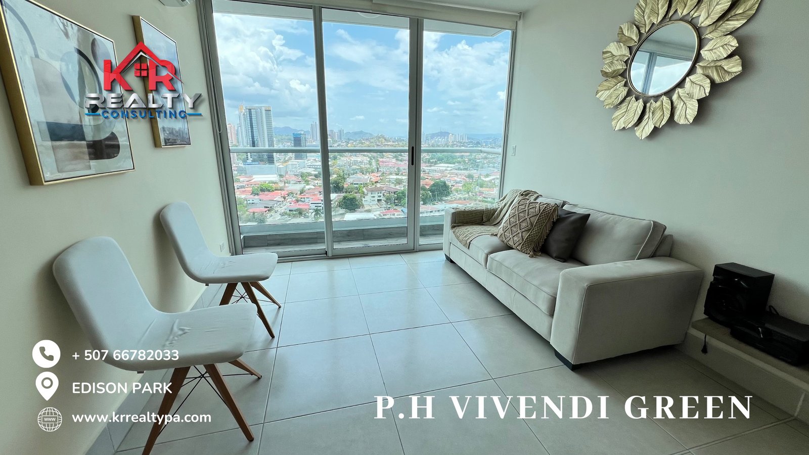 P.H. VIVENDI GREEN, APARTAMENTO AMOBLADO ALQUILER, 2 HAB., $1,150 P.H. VIVENDI GREEN, APARTAMENTO AMOBLADO ALQUILER, 2 HAB., $1,150