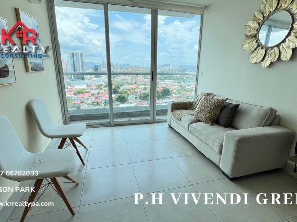 P.H. VIVENDI GREEN, APARTAMENTO AMOBLADO ALQUILER, 2 HAB., $1,150