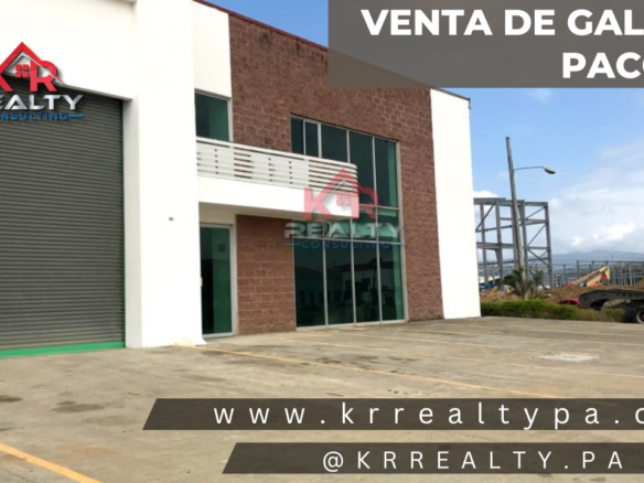 VENTA DE GALERA EN PARQUE INDUSTRIAL LAS AMÉRICAS REBAJADA $520,000