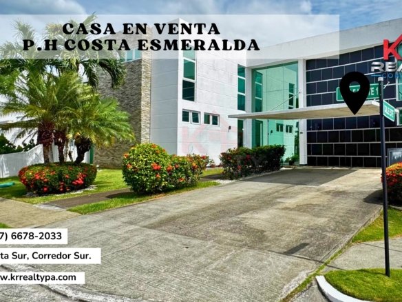 VENTA DE CASA EN COSTA ESMERALDA COSTA SUR, DE LUJO REMODELADA.