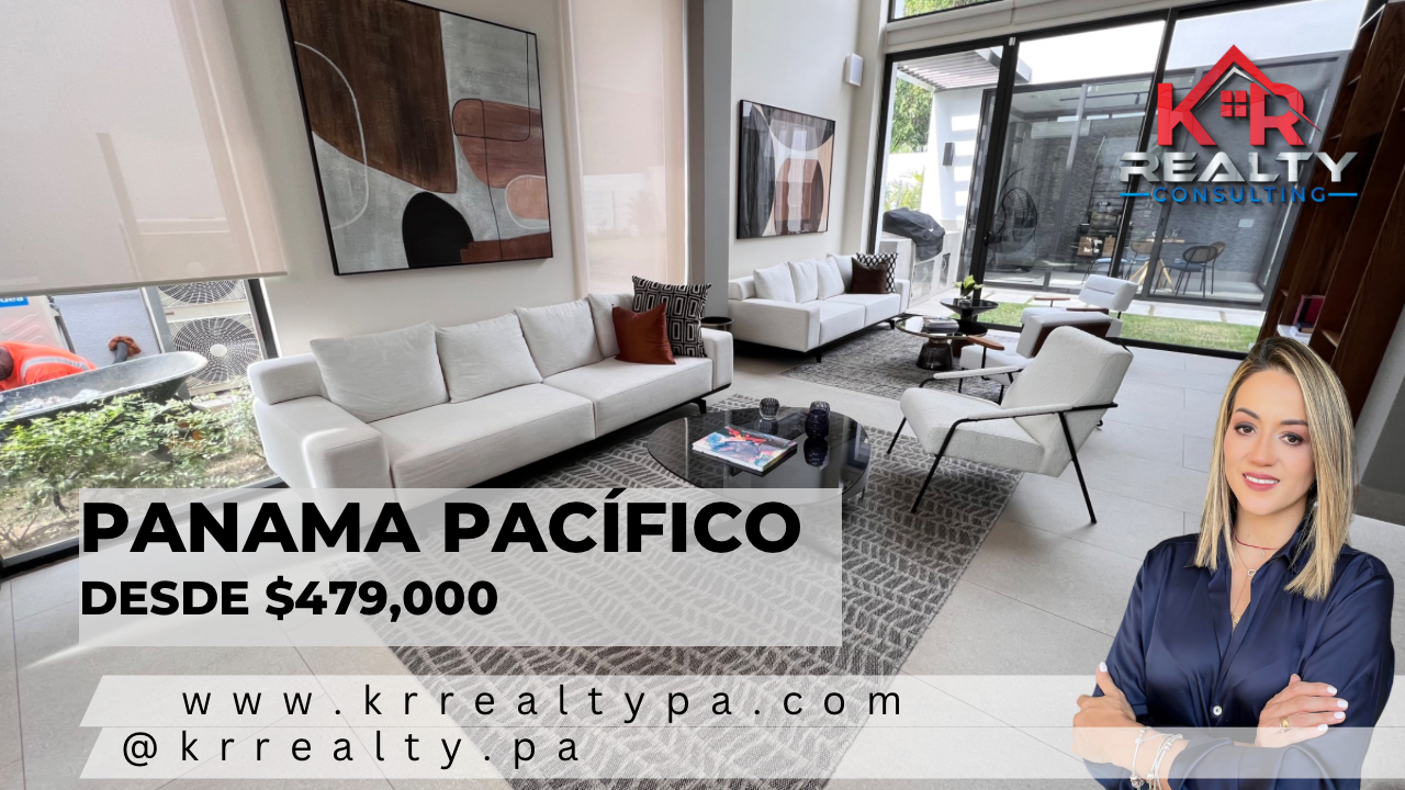 CASA EN PANAMÁ PACÍFICO