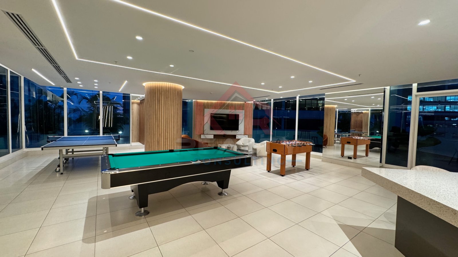 ALQUILER DE APARTAMENTO EN COSTA DEL ESTE SEMI AMOBLADO