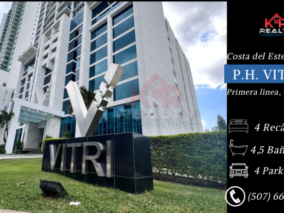 VENTA DE APARTAMENTO EN COSTA DEL ESTE EN EL P.H. VITRI REMODELADO.