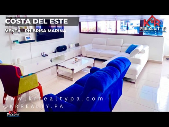 VENTA DE APARTAMENTO EN COSTA DEL ESTE P.H BRISA MARINA