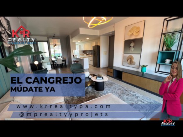 VENTA DE APARTAMENTO EN EL CANGREJO VAN GOGH