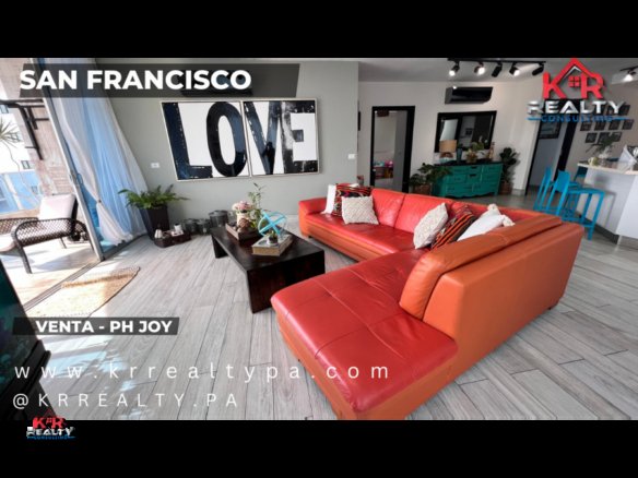 APARTAMENTO EN SAN FRANCISCO P.H. JOY, PISO ALTO