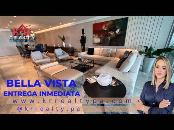 VENTA DE APARTAMENTO MODELO EN BELLA VISTA