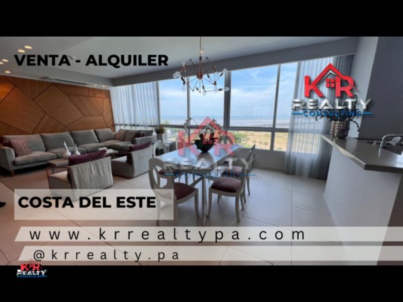 ALQUILER CON OPCIÓN A COMPRA DE APARTAMENTO EN COSTA DEL ESTE