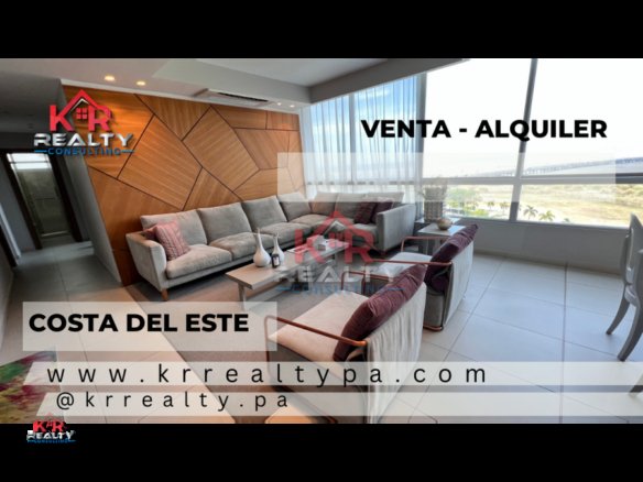 ALQUILER CON OPCIÓN A COMPRA DE APARTAMENTO EN COSTA DEL ESTE