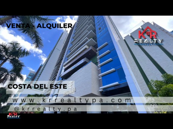 ALQUILER CON OPCIÓN A COMPRA EN COSTA DEL ESTE CON VISTA AL MAR