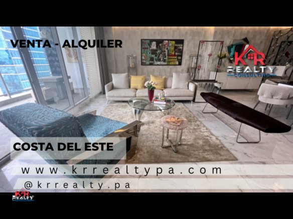 ALQUILER CON OPCIÓN A COMPRA DE APARTAMENTO EN COSTA DEL ESTE