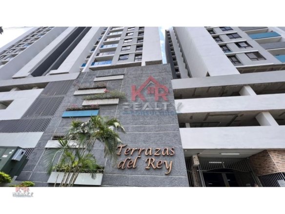 VENTA DE APARTAMENTO EN TERRAZAS DEL REY