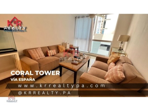 VENTA DE APARTAMENTO EN PH. CORAL TOWERS, CARRASQUILLA $141,070