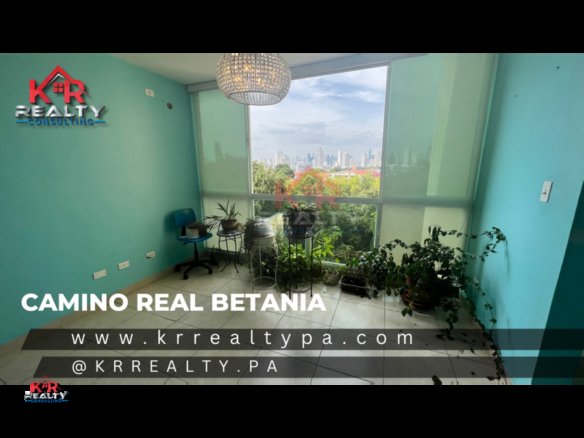 VENTA DE APARTAMENTO EN BETANIA – CAMINO REAL BETANIA $99,700