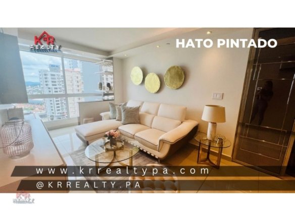 VENTA DE APARTAMENTO EN HATO PINTADO, PH. VICTORIA ROYALES