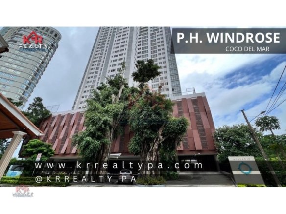 VENTA DE APARTAMENTO EN COCO DEL MAR A ESTRENAR EN EL PH WINDROSE 