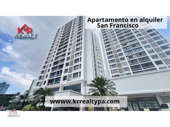 ALQUILER DE APARTAMENTO EN SAN FRANCISCO, P.H COCO DEL MAR 3 RECÁMARAS