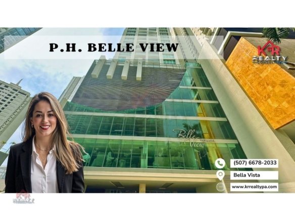 P.H BELLE VIEW, BELLA VISTA, AMOBLADO, VENTA $260,000 ALQUILER $1,600