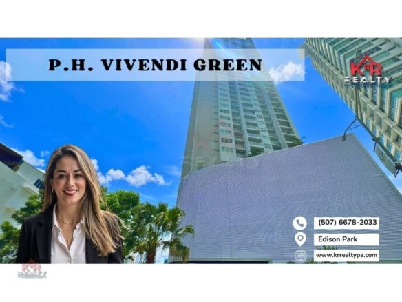 APARTAMENTO EN EDISON PARK, VIVENDI GREEN, SE ESCUCHAN OFERTAS