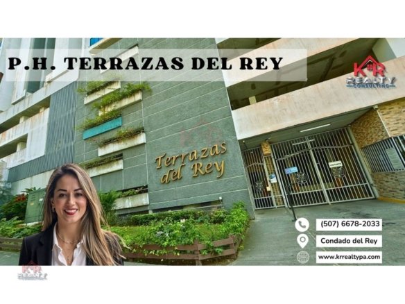 VENTA DE APARTAMENTO EN TERRAZAS DEL REY EN CONDADO DEL REY