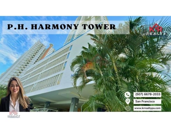 VENTA DE APARTAMENTO EN SAN FRANCISCO P.H. HARMONY TOWER