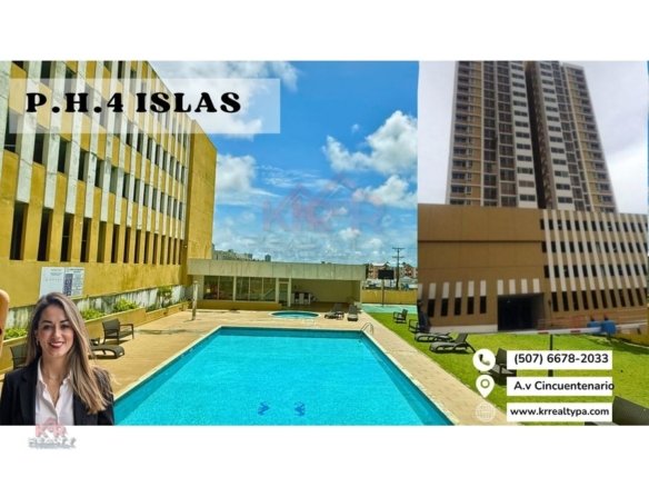 VENTA DE APARTAMENTO AVENIDA CINCUENTENARIO P.H 4 ISLAS