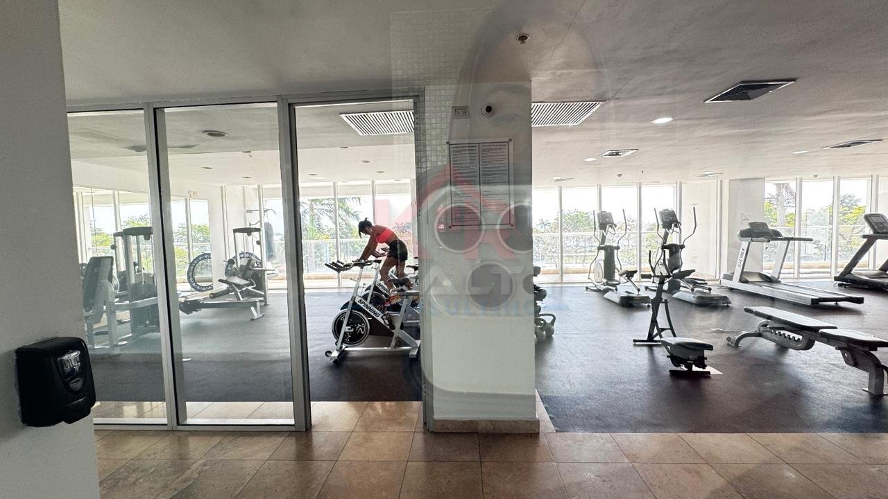 ALQUILER DE APARTAMENTO AMOBLADO EN AVENIDA BALBOA, P.H. RIVAGE VISTA AL MAR