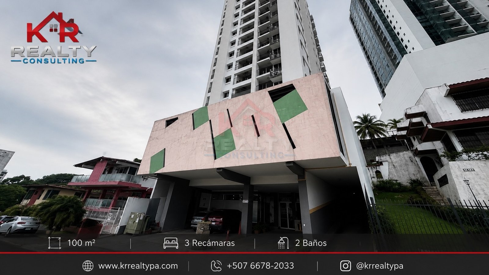 VENTA DE APARTAMENTO EN P.H. VISTABELLE TOWER EN HATO PINTADO $135,000