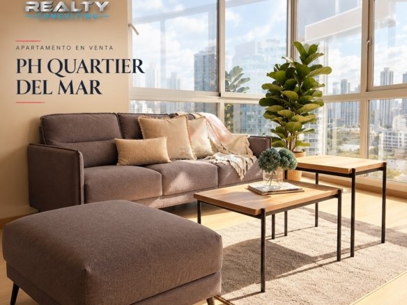 APARTAMENTO EN VENTA – PH QUARTIER DEL MAR, COCO DEL MAR