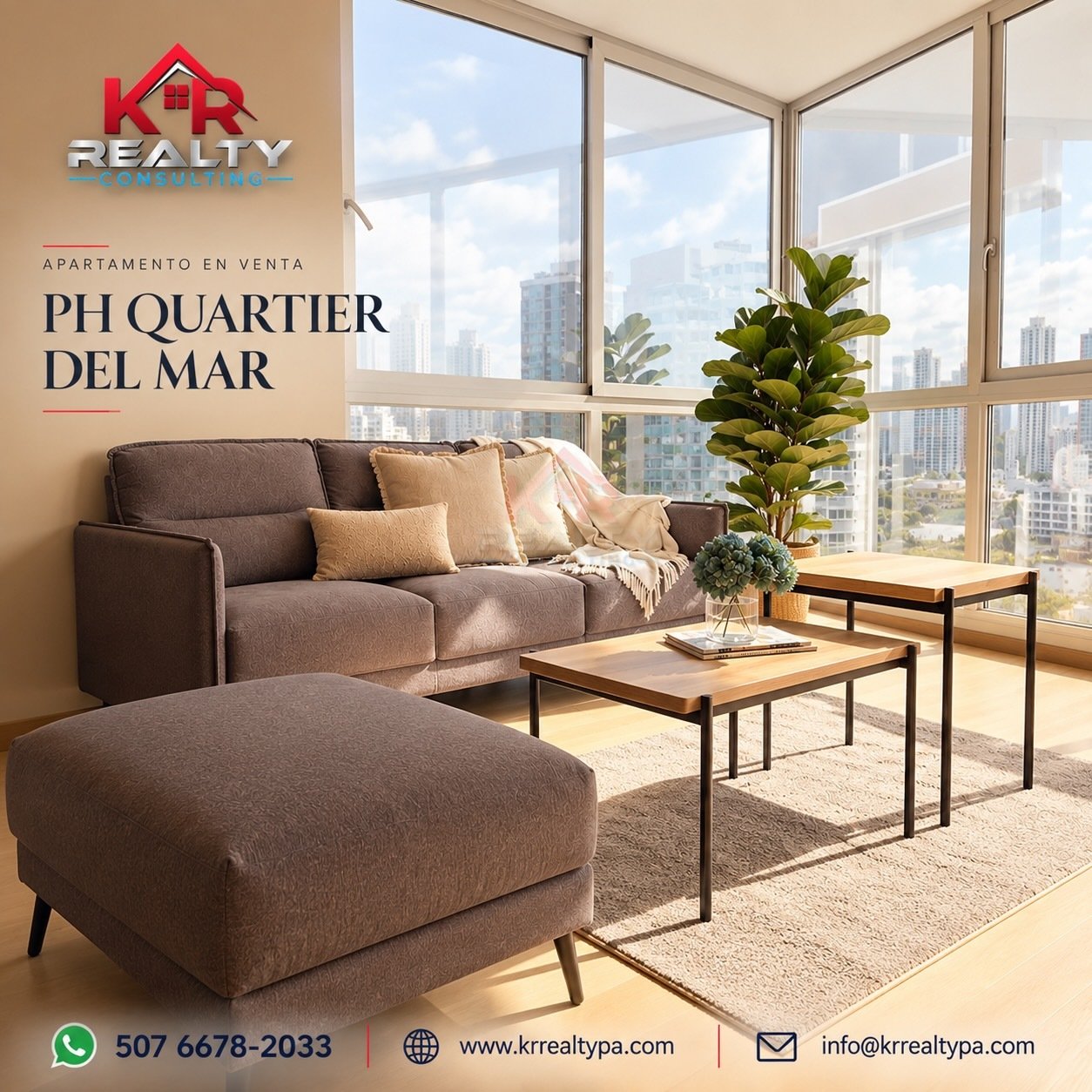 APARTAMENTO EN VENTA – PH QUARTIER DEL MAR, COCO DEL MAR